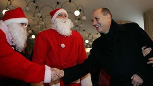 Moș Copos nu a fost darnic! "Am plecat cu buzunarele goale!"