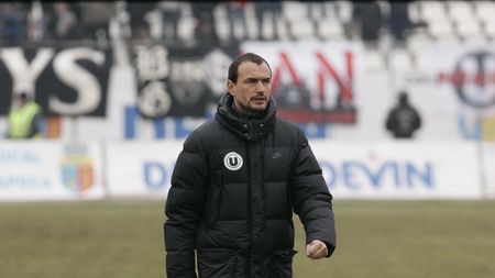 "U", prima victorie după 4 luni** Vezi cum și-a încurajat Badea elevii