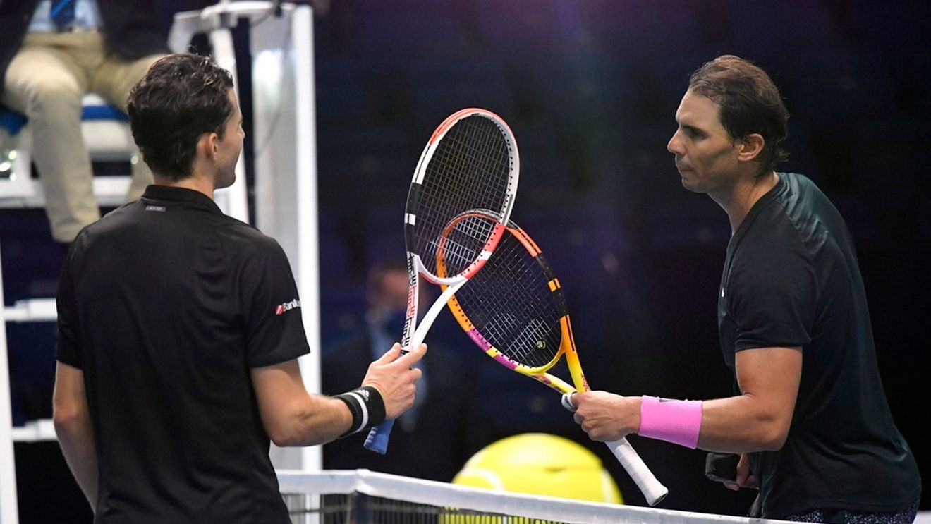 Veste bună pentru Rafael Nadal la Turneul Campionilor! Dominic Thiem a pierdut surprinzător ultimul meci din grupă