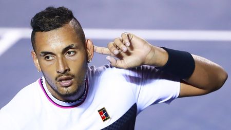 Nick Kyrgios nu se poate abține! FOTO | Cum a decis australianul să își arate sprijinul față de rusul Medvedev, noul băiat rău al circuitului