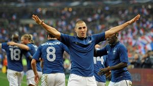 Blanc, după victoria cu Brazilia:** "Benzema a făcut un meci mare, putea înscrie mai multe goluri"