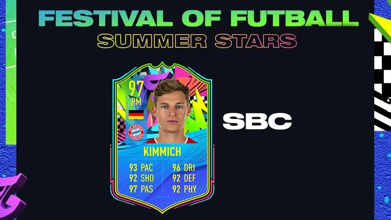 Joshua Kimmich în FIFA 21! Cerințe SBC, rezolvări + recenzia completă a cardului