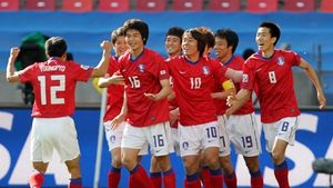 Coreenii fericiți: "E dificil să bați Grecia!"