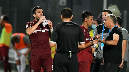 Dan Petrescu, anunț misterios despre posibilul transfer al lui Andrei Burcă la FCSB. „Fiecare face ce vrea în viața lui”