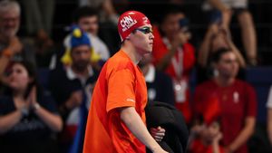 Zhanle Pan, rivalul fenomen al lui David Popovici, e curat sau e dopat? Câte teste antidoping au fost făcute în 10 zile asupra sportivilor chinezi de la Jocurile Olimpice de la Paris: „S-au făcut conform legii, nu m-au influențat”