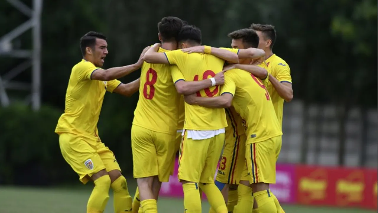 România U19 se pregătește de debutul în preliminariile C.E. Cum s-au descurcat tricolorii mici în ultimul amical 