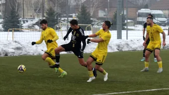 CSM Olimpia a remizat și în al doilea amical, tot după ce a fost condusă. Echipa sătmăreană s-a deplasat în Ungaria pentru acest test