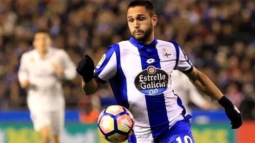 Florin Andone, adio Deportivo! Suma de transfer, în picaj