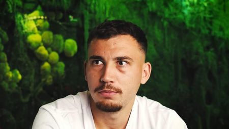 Atacantul Stojilkovic, transferul verii la Rapid, a dat deja prima declarație „specială”: cum l-a numit pe Pancu!