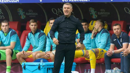 Șoc pentru ucraineni în meciul cu Belgia. Decizia selecționerului pe care nu a înțeles-o nimeni la Kiev