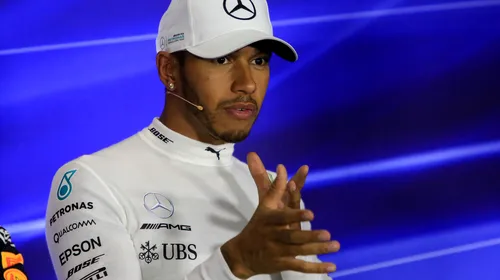 „Abia așteptam să scap din mahala!” Lewis Hamilton a călcat pe bec la una dintre cele mai prestigioase gale dedicate sportului din Regatul Unit. A insultat 80.000 de oameni