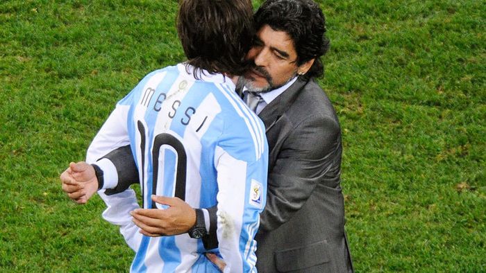 Maradona crede că a sosit "momentul 0" pentru generația lui Messi: "Va repeta în Brazilia performanța din 1986"