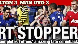 VIDEO INCREDIBIL** Everton revine cu Manchester de la 1-3! 2 goluri în ultimul minut!