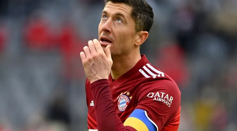 Transferul de senzație la FC Barcelona e tot mai aproape: Bayern Munchen e gata să facă pace cu golgheterul Robert Lewandowski!