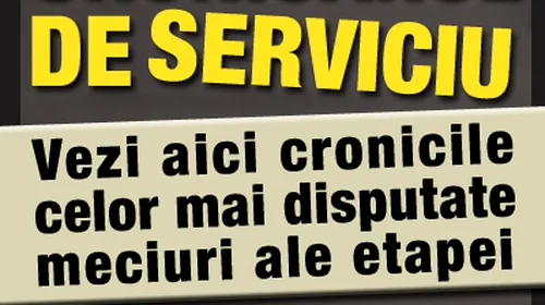 Cronicarul de serviciu