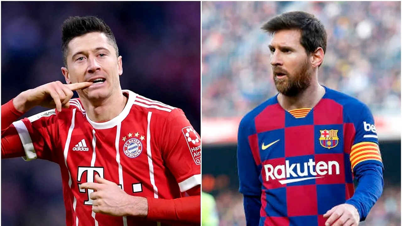 Quique Setien, declarații acide înainte de Barcelona - Bayern: „Lewandowski nu se ridică la nivelul lui Messi”