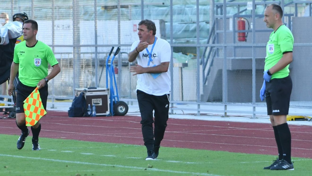 Gică Hagi, extrem de furios după eșecul de la Sibiu: „N-am avut atacanți! Trebuia să producem pericol și n-am făcut asta”