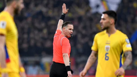 FIFA a recunoscut, fără să vrea, eroarea lui Danny Makkelie. Ce a scris pe site-ul oficial: „Aşa a părut”