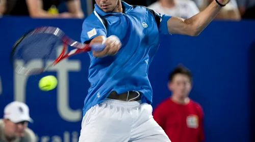 Hănescu s-a calificat în turul II la Australian Open** și îl va întâlni pe Roger Federer