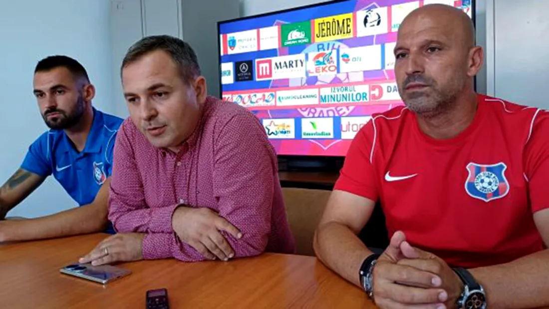 FC Bihor, bună de plată către Florin Farcaș, antrenorul care a promovat-o în Liga 2! Aragolaza poate trece, acum, în funcția de ”principal”