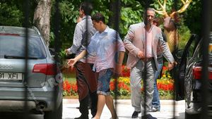 FOTO Prepeliță s-a înțeles cu Steaua!** Mijlocașul s-a întâlnit cu Levi la Palatul lui Gigi