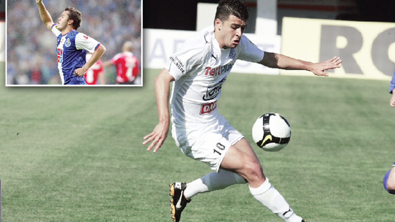 Transfer în familie! Rapid îl vrea pe fratele lui Moraes