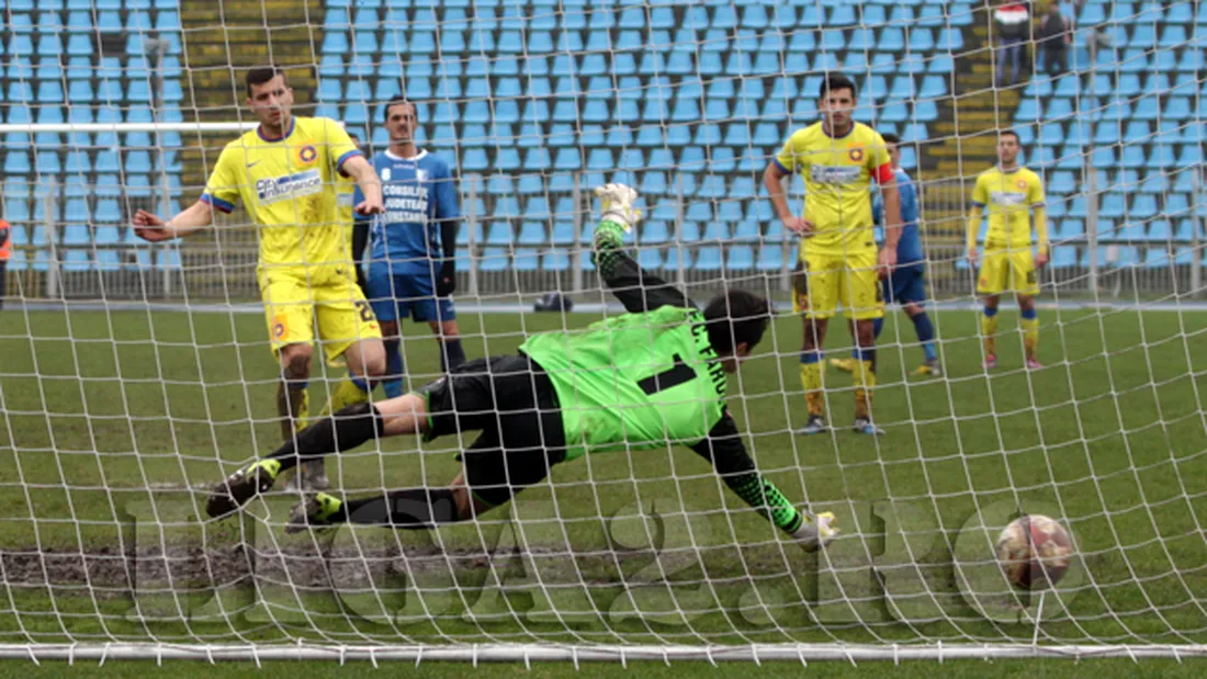 Farul, egală o repriză cu liderul din Liga 1.** Enciu a marcat în poarta Stelei