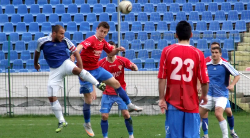 Gloria** a găsit victoria cu Chirnogi