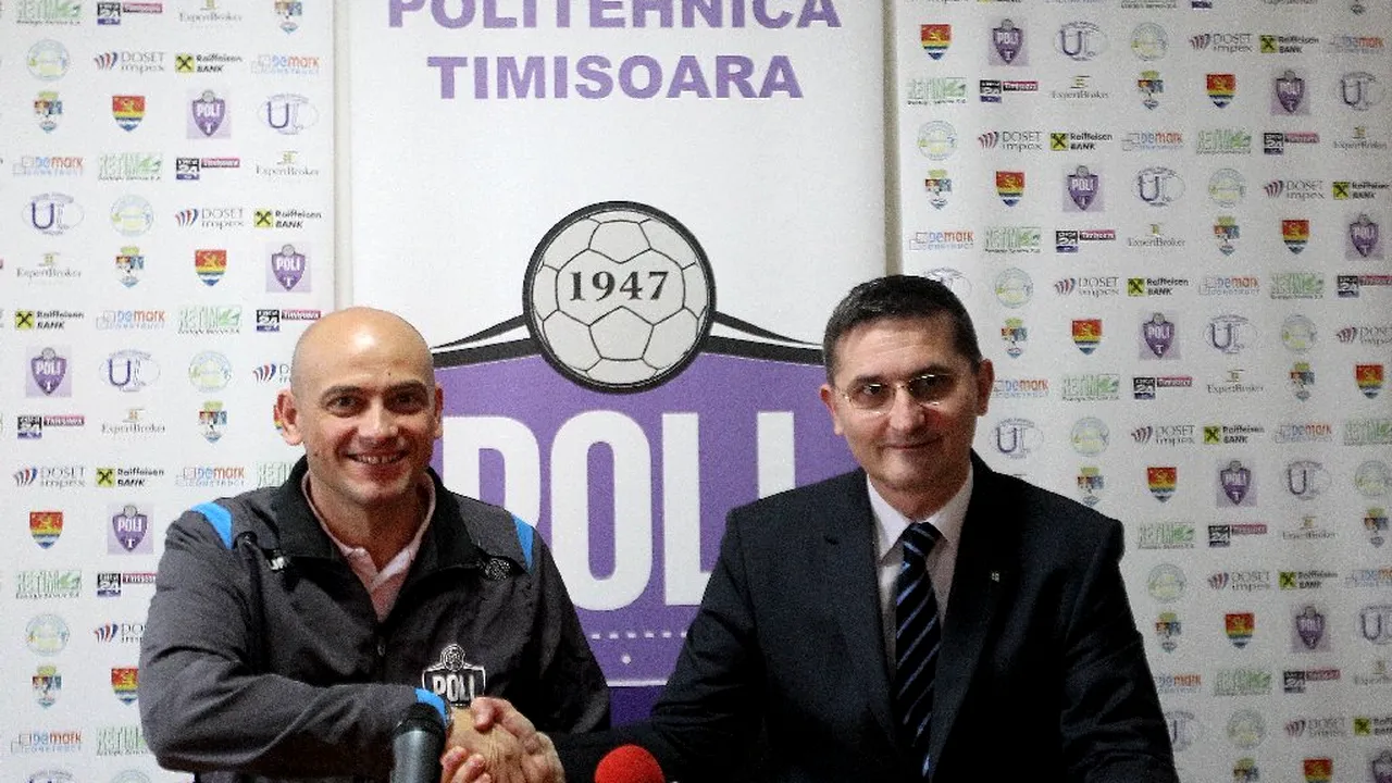 Constantin Ștefan încearcă să reînvie handbalul din Timișoara: 