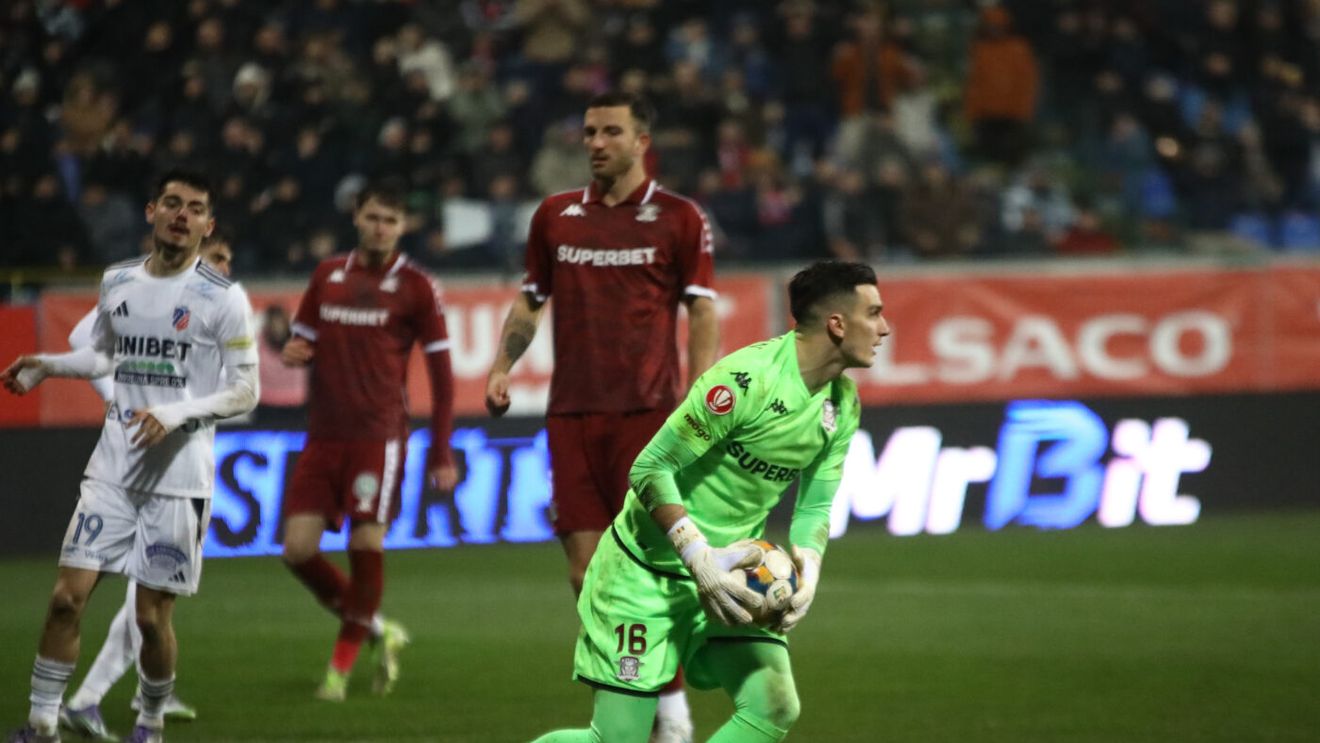 FC Botoșani - Rapid 0-0 Live Text Online, în etapa 2 din Superliga. Petrila, cât pe ce să înscrie!