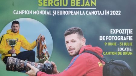 Canotoarea Ancuța Bodnar calcă pe urmele colegului ei de lot, Sergiu Bejan, care și-a lansat propria expoziție foto! „Dacă s-ar putea, aș face asta" | SPECIAL