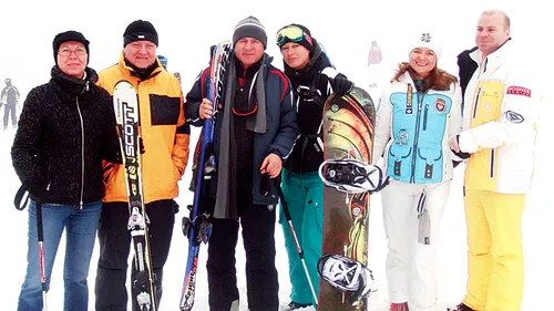 Șefii FRF au petrecut Sărbătorile în Austria, la schi!