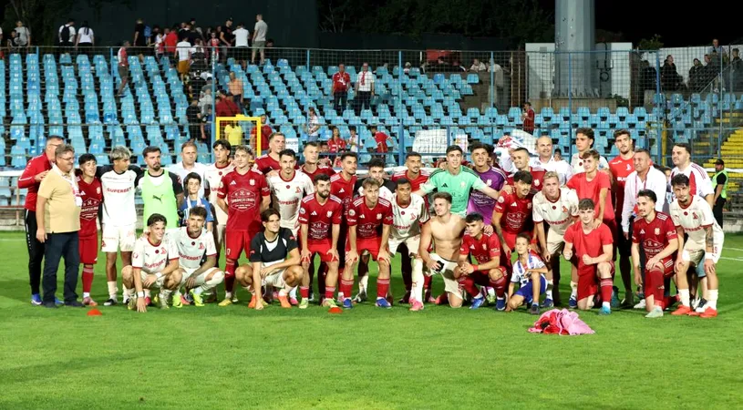 Sporting Liești, neafectată de eșecul la scor contra SC Dinamo. Antrenorul Cătălin Savu, mândru de jucători: ”Un sentiment extraordinar! Indiferent de rezultat, am fost câștigători”