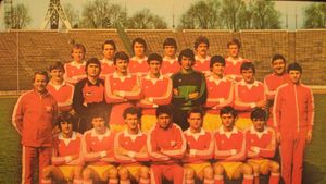 S-a stins din viață unul dintre componenții echipei României la Euro 1984, națională condusă de Mircea Lucescu