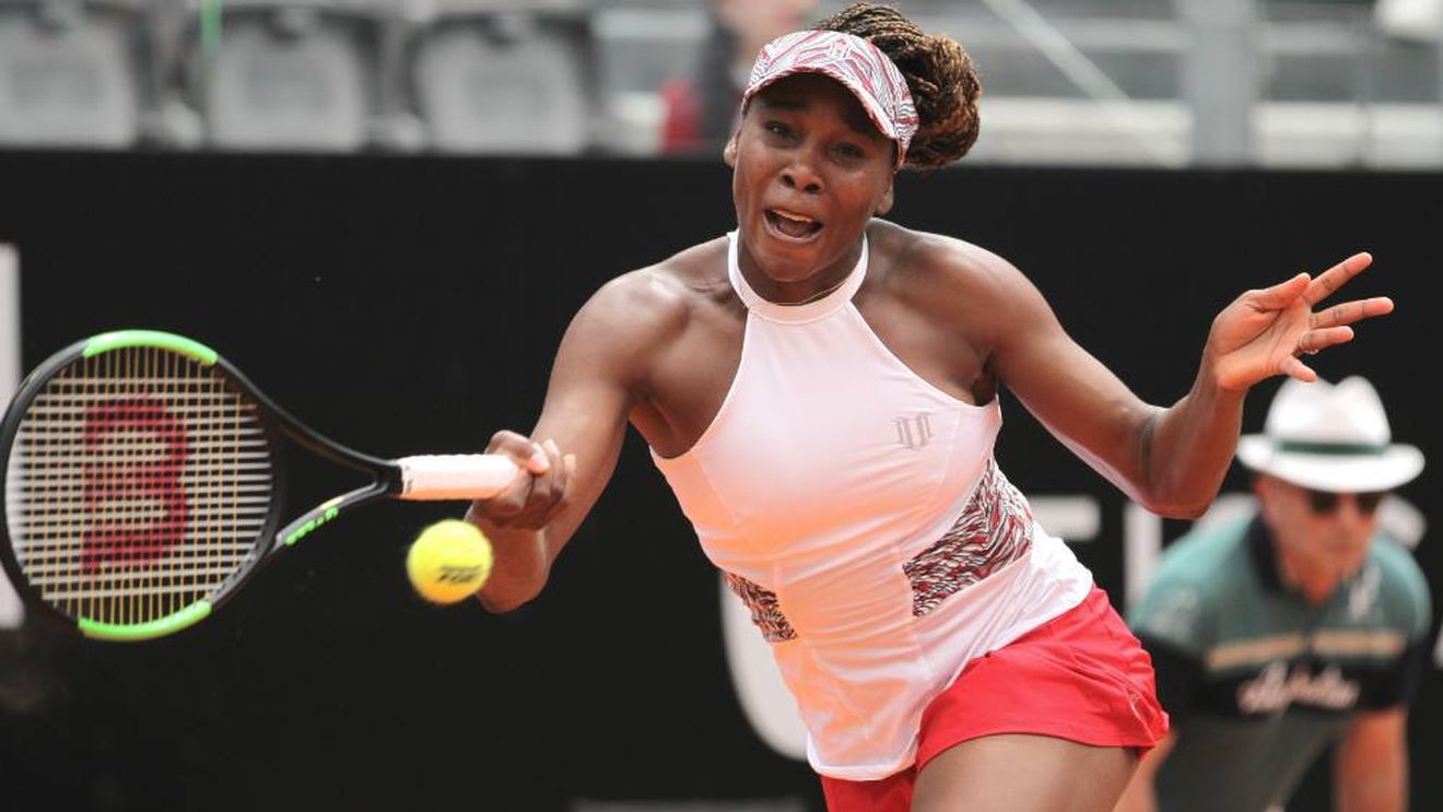Venus Williams, OUT de la Roma! Kontaveit s-a impus în două seturi și s-a calificat în sferturi