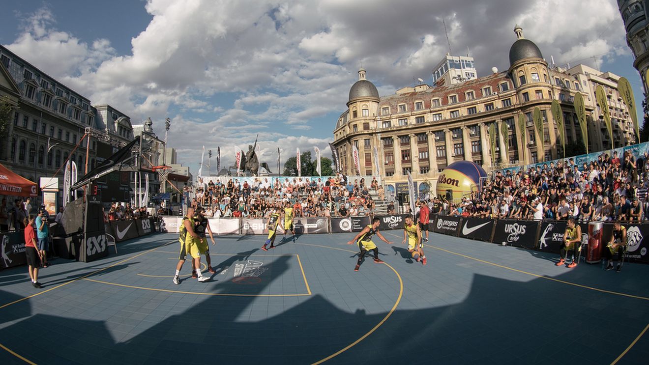 Weekend de foc la Universitate: regii 3x3-ului vin la Raiffeisen Bank Bucharest Challenger. Virgil Stănescu intră pe teren cu legendele baschetului românesc și se luptă în grupe cu spectaculosul #1 Dusan "Bullet" Bulut