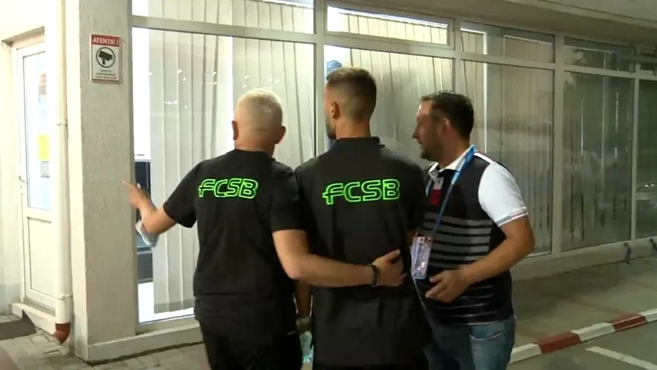 Surpriză uriașă! Control anti-doping după FC Botoșani - FCSB: „Am primit anumite informații!” Care sunt jucătorii testați | FOTO