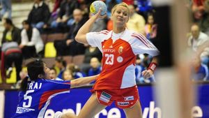 Gabrielle Szucs: „Vrem să facem un joc bun contra lui Larvik"