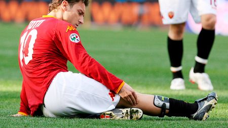 Roma vine fără Francesco Totti la București ?