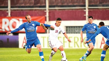 "Mi-au strigat 'Forza Steaua'!" Cum a fost primit tânărul Ioniță după incidentul petrecut la un meci din Cupa Liceelor