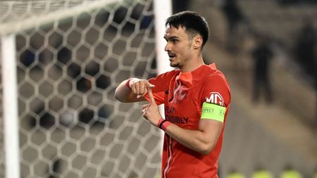 Antrenorul lui FCSB, verdict despre întoarcerea lui Adrian Șut: „Am vorbit cu el”