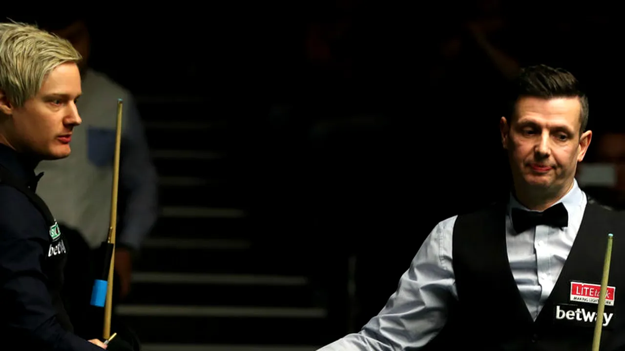 SNOOKER | În vară se gândea la retragere, acum a reușit surpriza anului! Povestea veteranului care l-a învins pe campionul en-titre Neil Robertson la Campionatul Regatului Unit