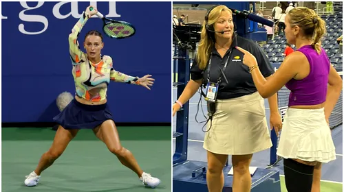 Gest de neînțeles al Sofiei Kenin după meciul cu Ana Bogdan de la US Open! Până și americanii au criticat-o: „Asta a făcut la ieșirea de pe teren!” FOTO