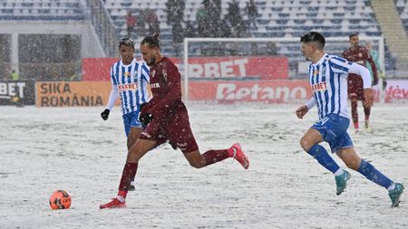 Poli Iași - CFR Cluj 1-1, în etapa 27 din Superliga. Ardelenii pierd două puncte în fața unei echipe care a jucat o oră în inferioritate