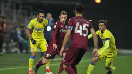 De ce a pierdut Steaua la Cluj. Argăseală: "Veneam după 120 de minute jucate în Cupă. Jucătorii trebuie să salveze situația"