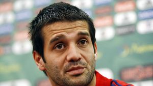 Cristian Chivu s-a antrenat cu Viitorul. Hagi: "Mi-a spus că vrea să facă puțină mișcare și mă bucur că a venit la antrenament"