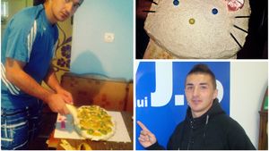 Hercule Master Chef. Un fotbalist de la Hercules Lupeni le știe pe toate: și cu mingea, și din cartea de bucate 