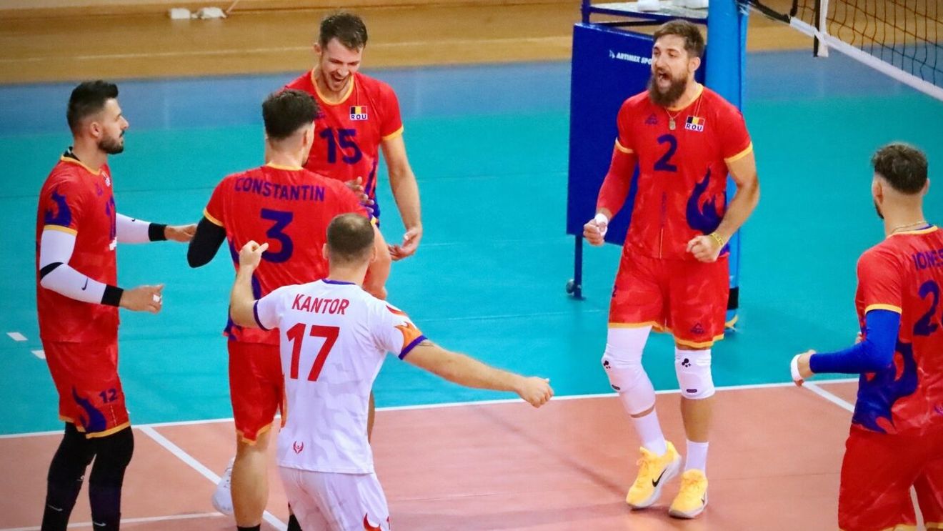 Naționala masculină de volei a României pleacă la Campionatul Mondial cu un obiectiv clar