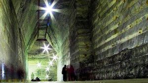 Primul concurs de alergare pentru amatori desfășurat vreodată în România la 200m sub pământ!