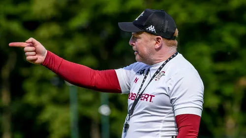 Neil Lennon a tras concluziile și e gata să schimbe radical lotul Rapidului înainte de startul Superligii: cere noi transferuri de top și e gata să cedeze câțiva fotbaliști!